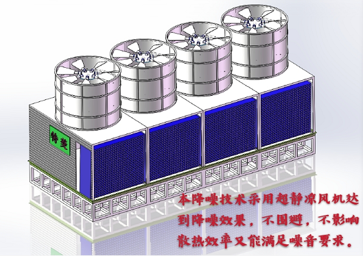 無噪音冷卻塔真的存在嗎？