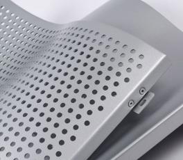 氟碳沖孔鋁單板